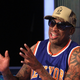 Illustration for article titled Dennis Rodmans first TikTok video is equal parts charming, confusing